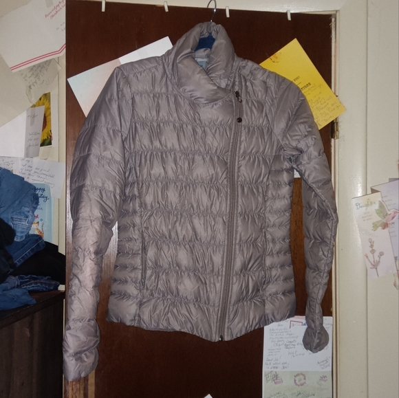 ATHLETA downalicious down quilted jacket XS - Picture 2 of 10